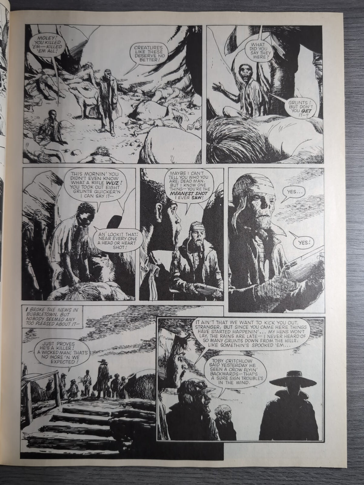 2000AD Prog 653 Featuring Judge Dread Comic 18th Nov 1989 Vintage Retro Comic - Retrorama UK