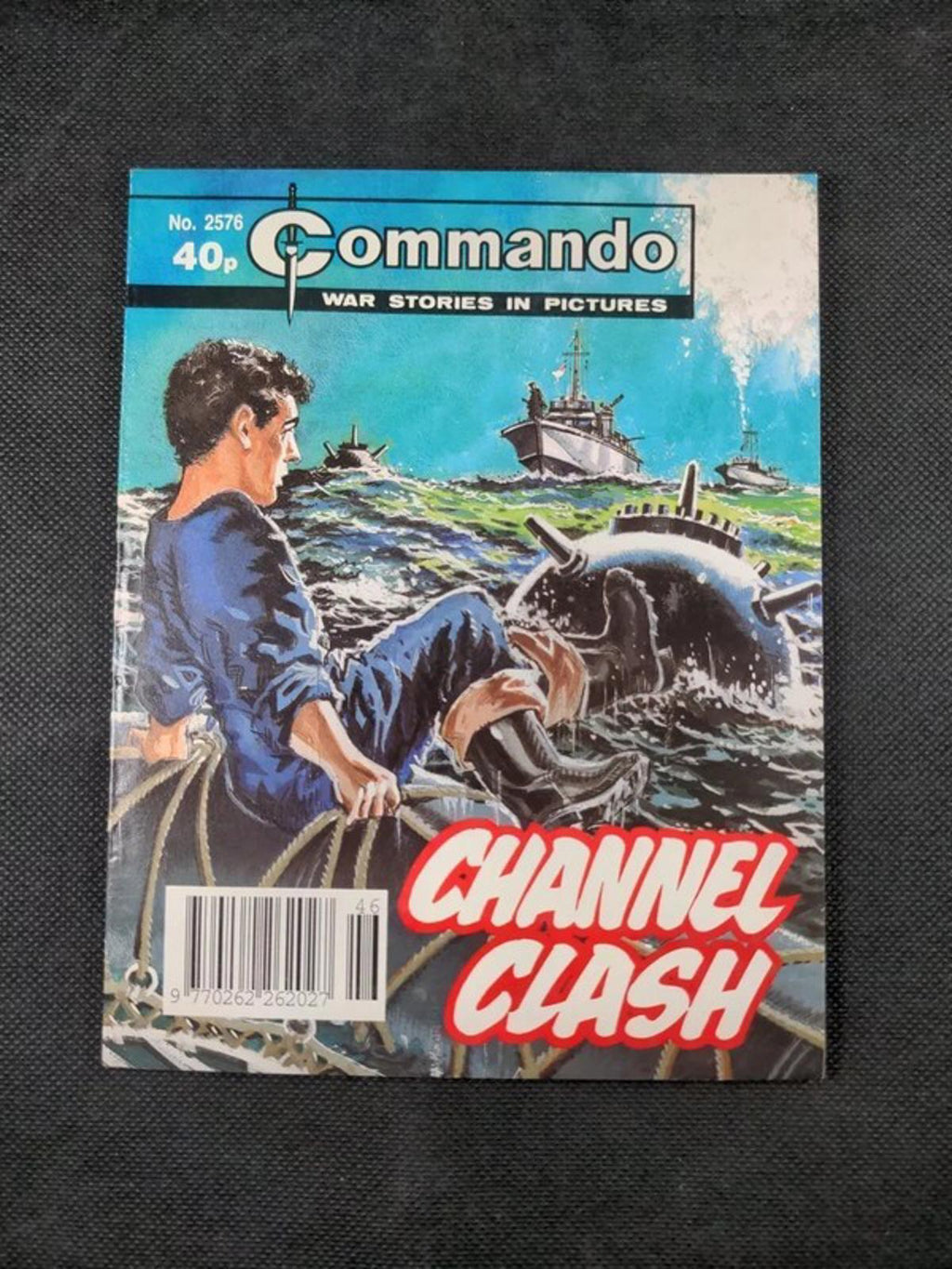 Commando Comic Issue Number 2576 Channel Clash - Retrorama UK