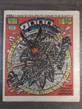 2000AD Prog 449 Featuring Judge Dread Comic 21st Dec 1985 Vintage Retro Comic