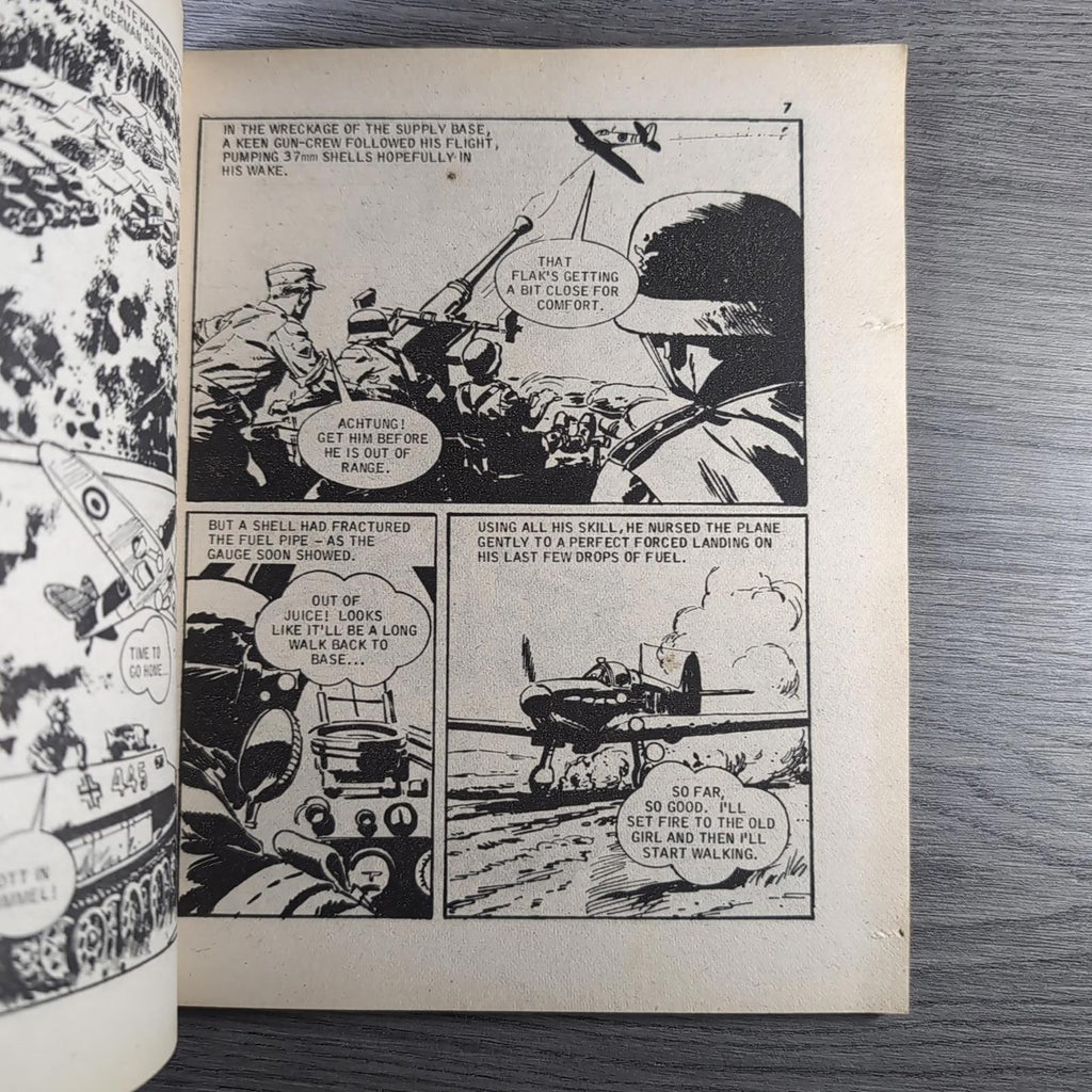 Commando Comic Issue Number 969 The Friendly Enemy