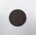 1918 King George V Farthing Coin Good Condition Vintage UK Coin