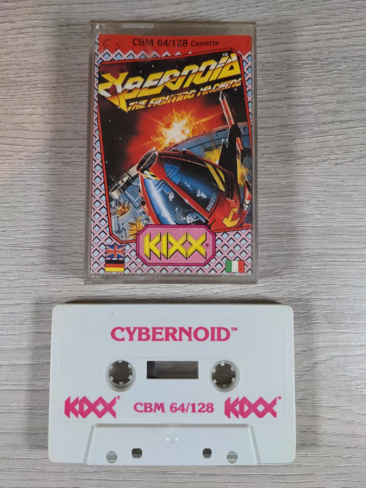 Cybernoid Commodore 64 C64 Game Cassette Tested & Working
