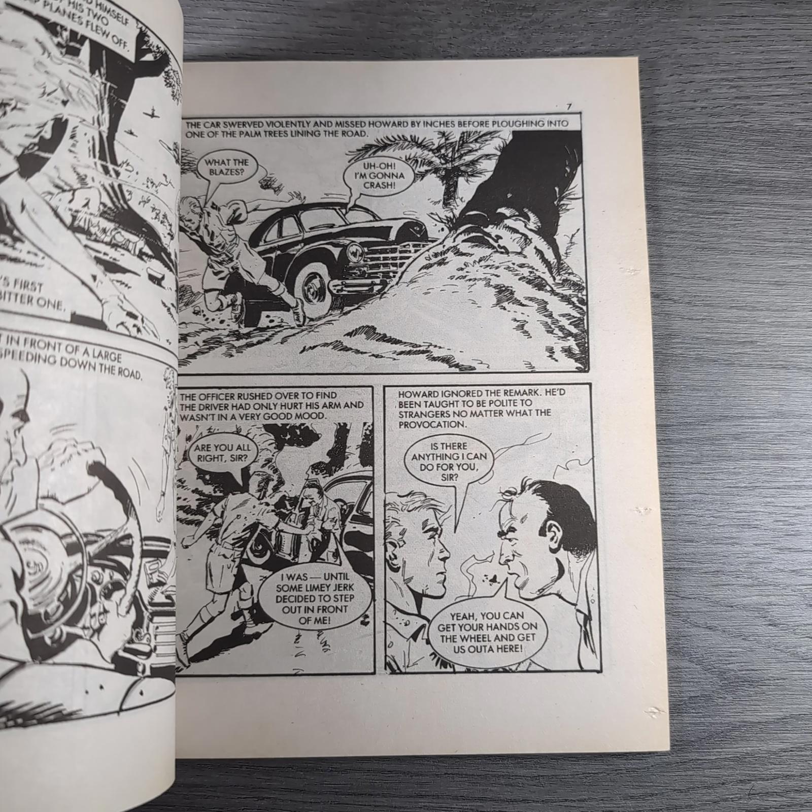 Commando Comic Issue Number 3229 Barneys Boat