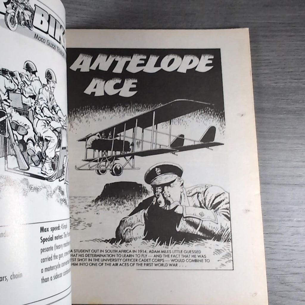 Commando Comic Issue Number 3185 Antelope Ace