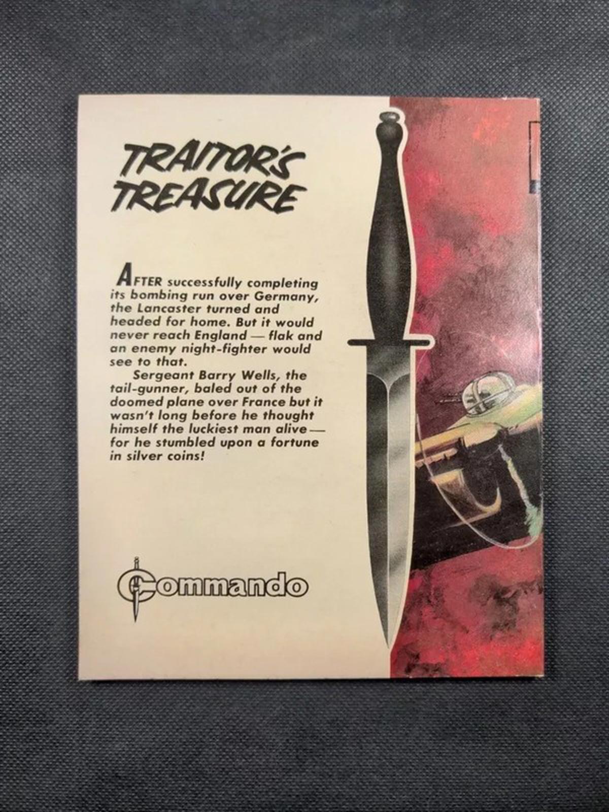 Commando Comic Issue Number 1254 Traitors Treasure - Retrorama UK