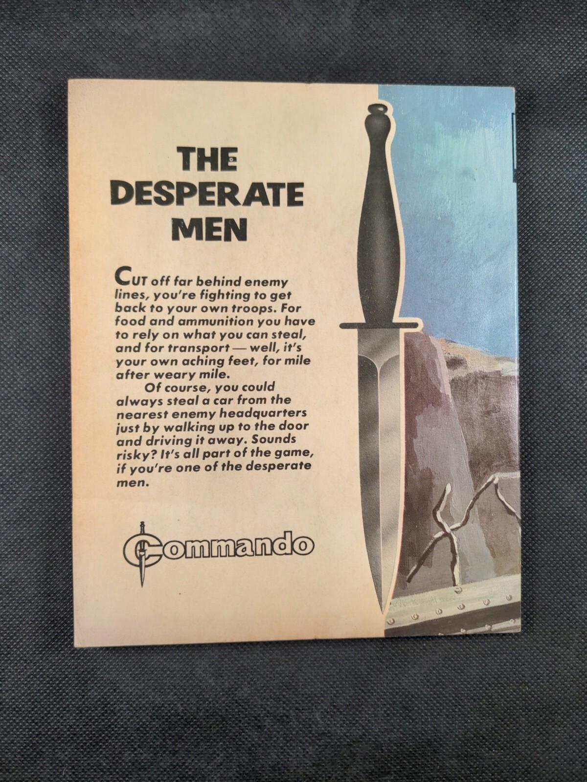 Commando Comic Issue Number 1411 The Desperate Men - Retrorama UK