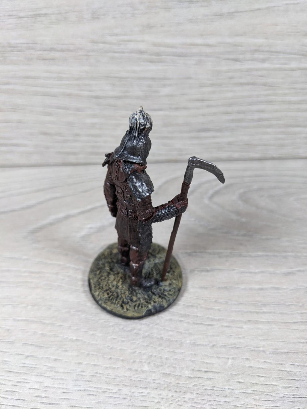 Eaglemoss Lord of the Rings Orc Lieutenant Collectors Models Metal Figure - Retrorama UK