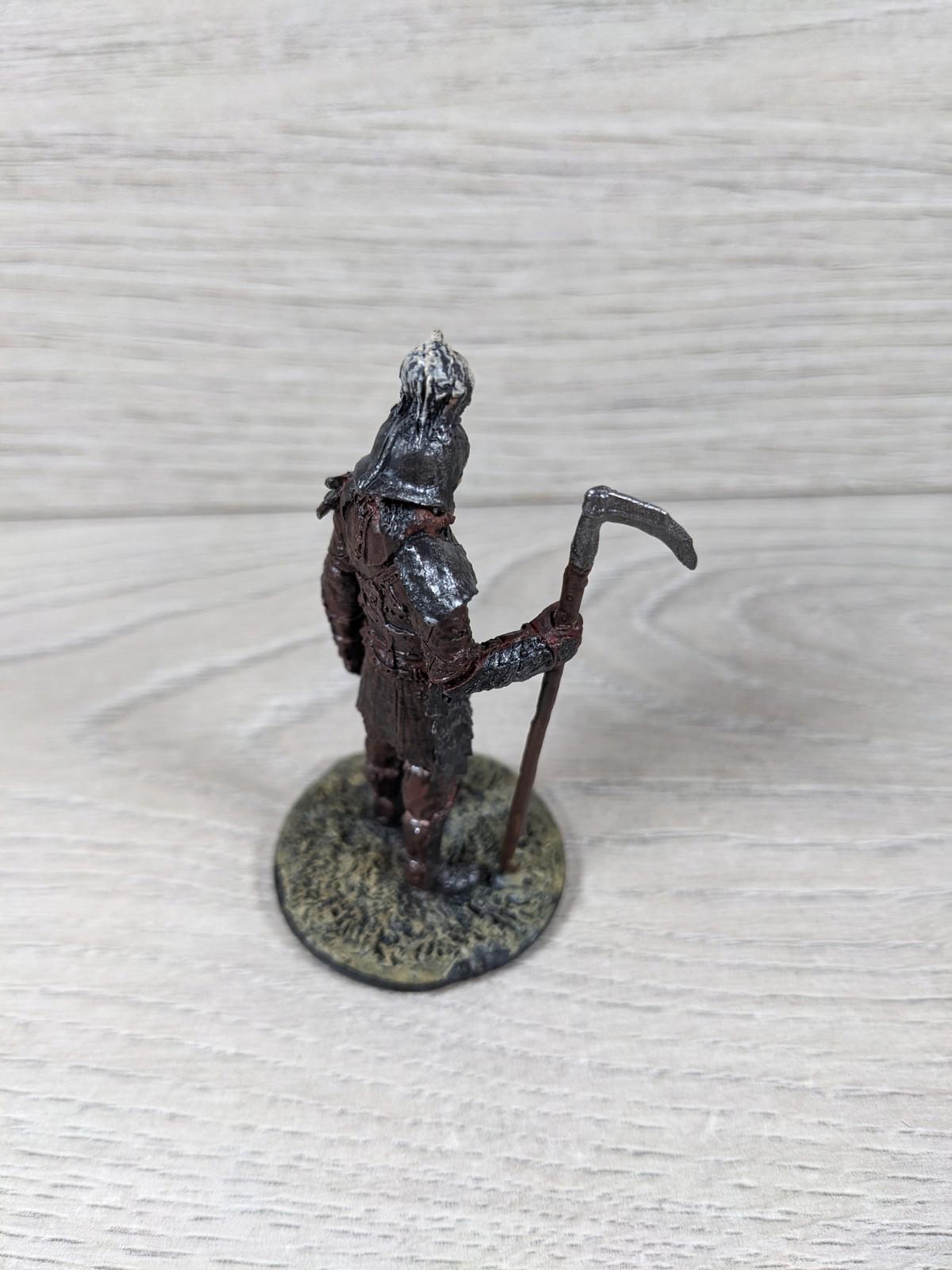 Eaglemoss Lord of the Rings Orc Lieutenant Collectors Models Metal Figure - Retrorama UK
