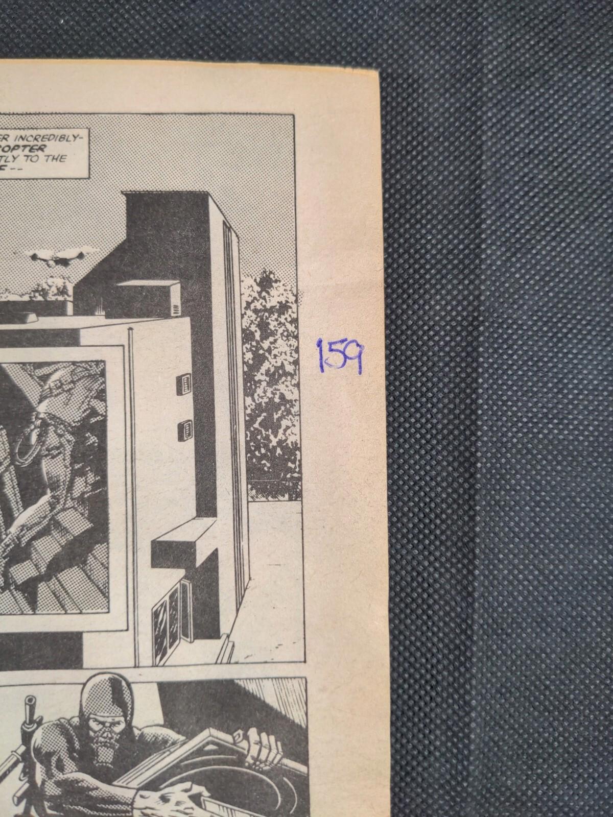 Marvel Comics Super Spider-Man Issue No 217 April 1977 Vintage Comic