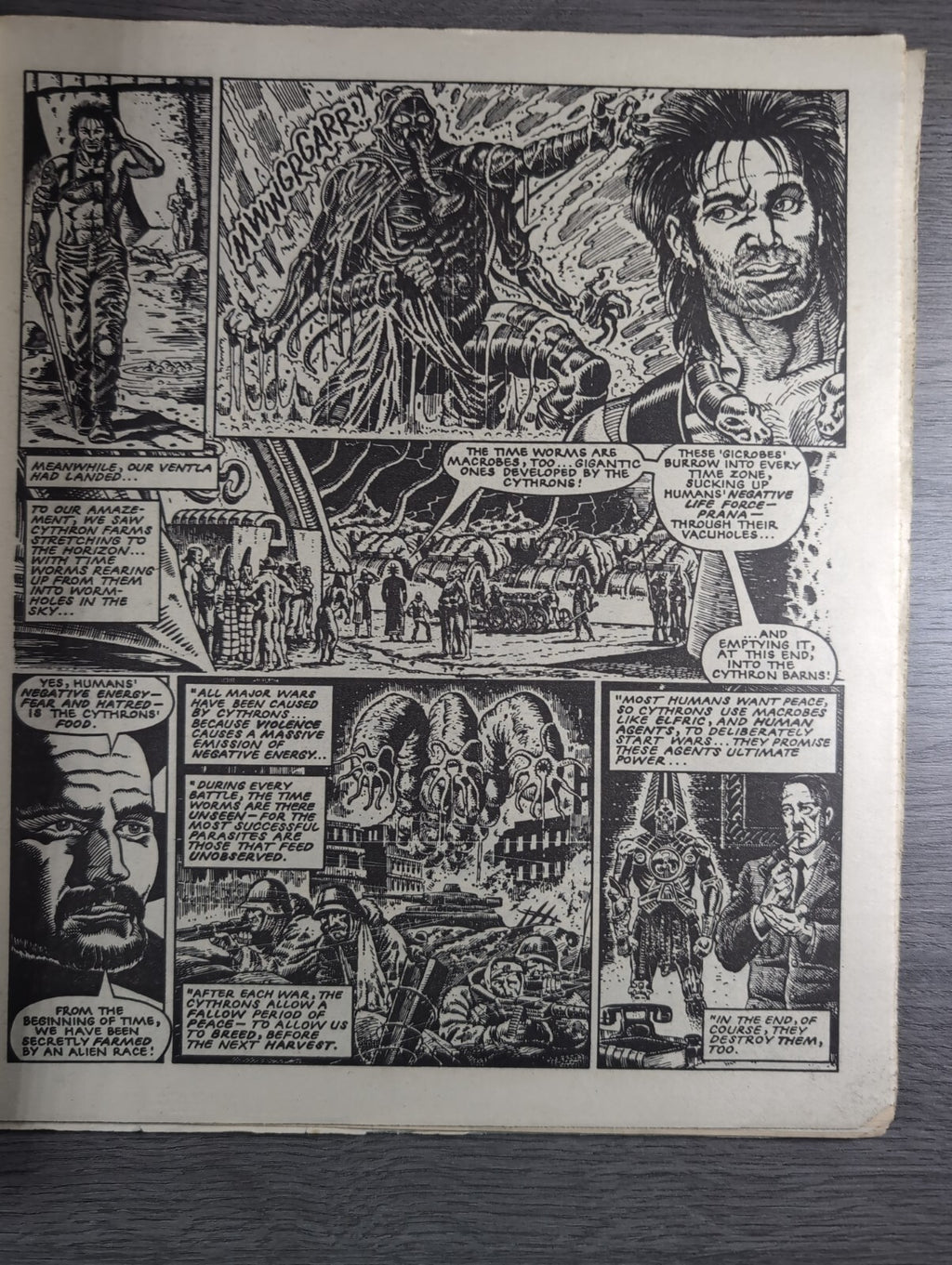 2000AD Prog 424 Featuring Judge Dread Comic 29th June 1985 Vintage Retro Comic