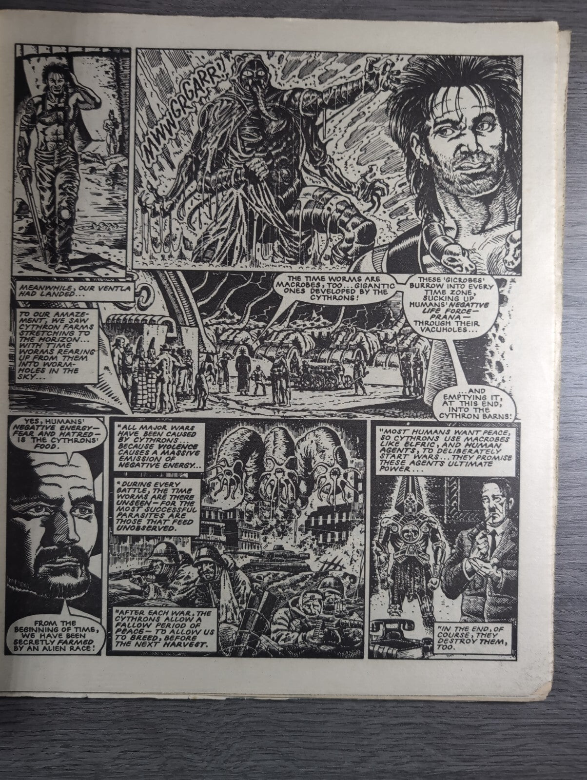 2000AD Prog 424 Featuring Judge Dread Comic 29th June 1985 Vintage Retro Comic