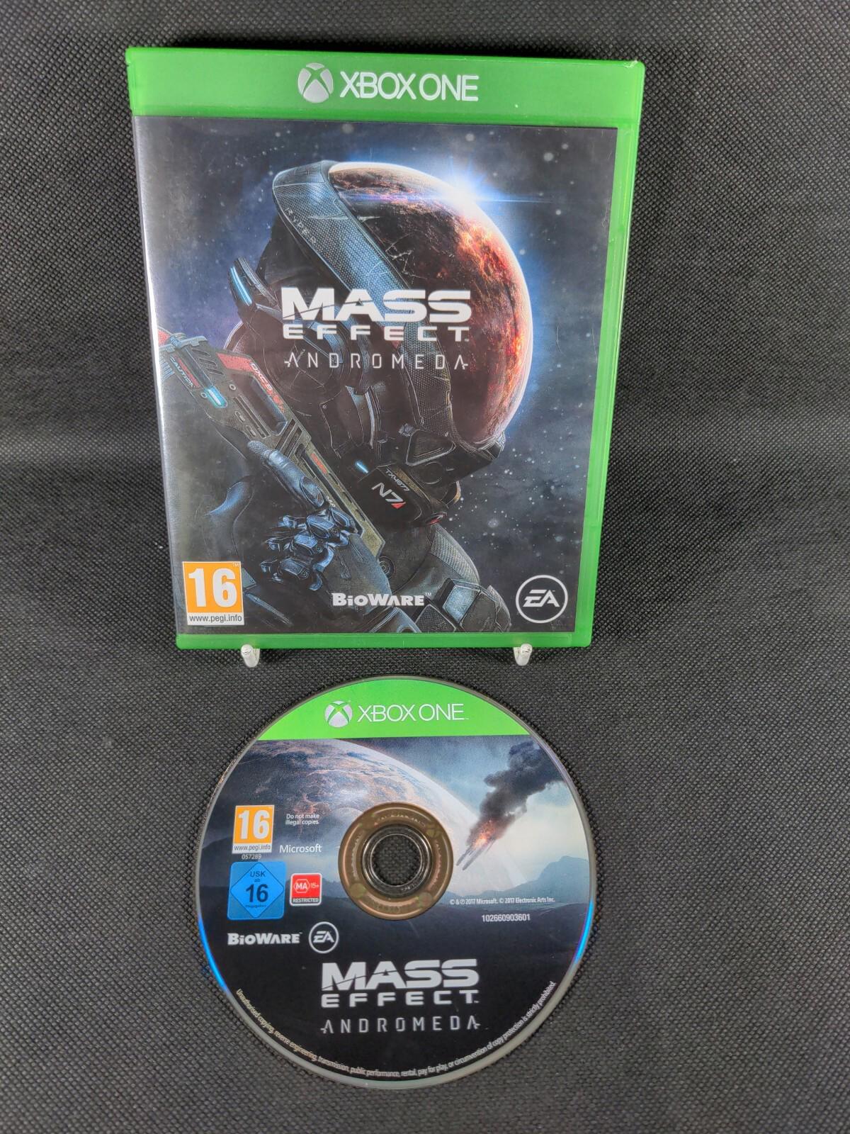 Mass Effect Andromeda Microsoft Xbox One Game Age 16+
