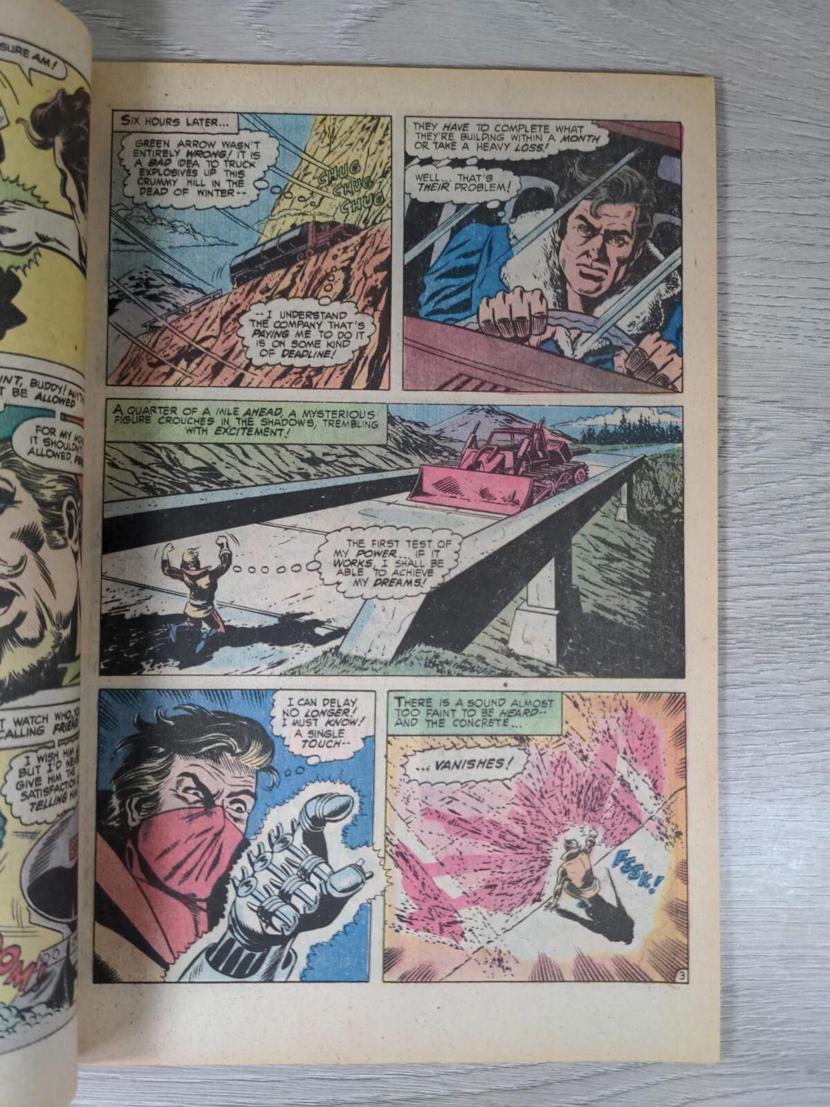 DC Comics Green Lantern # 114 March 1979 Co-Staring Green Arrow - Vintage Comic
