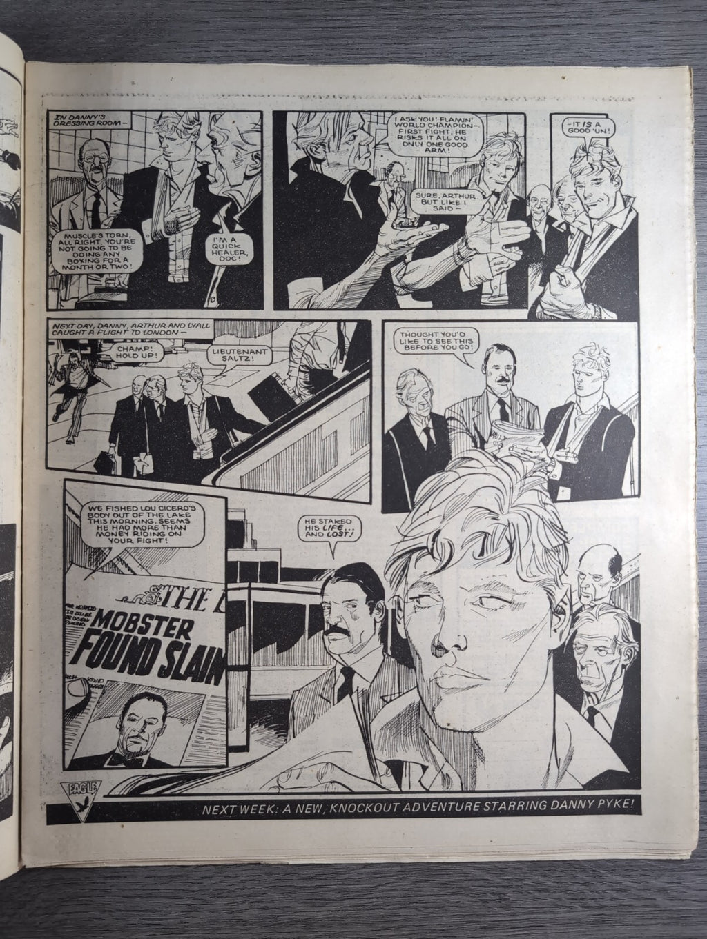 Eagle Comic Issue No. 134 13th October 1984 Vintage Retro UK Comic