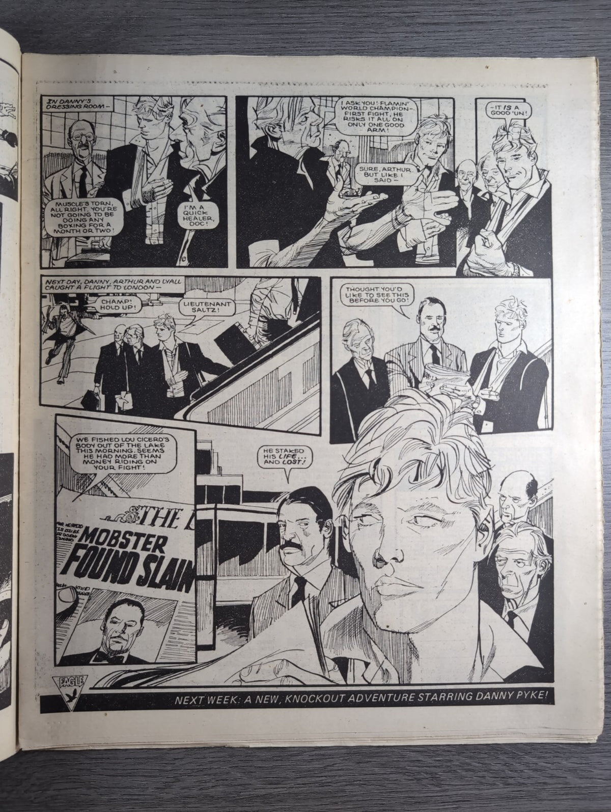 Eagle Comic Issue No. 134 13th October 1984 Vintage Retro UK Comic