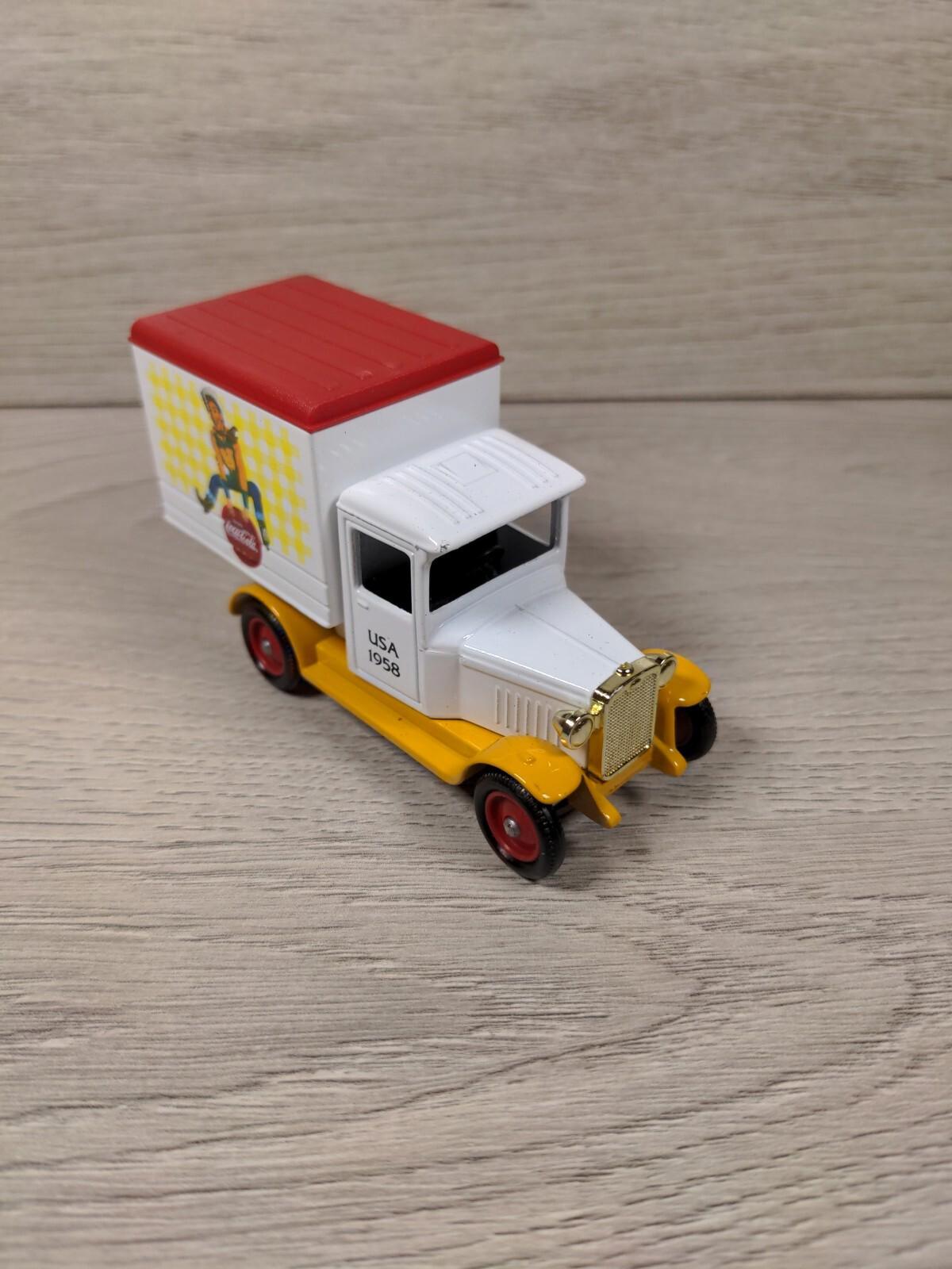 Lledo Coca Cola 1928 Chevrolet Box Van SL51000 Diecast  Model Van - Retrorama UK
