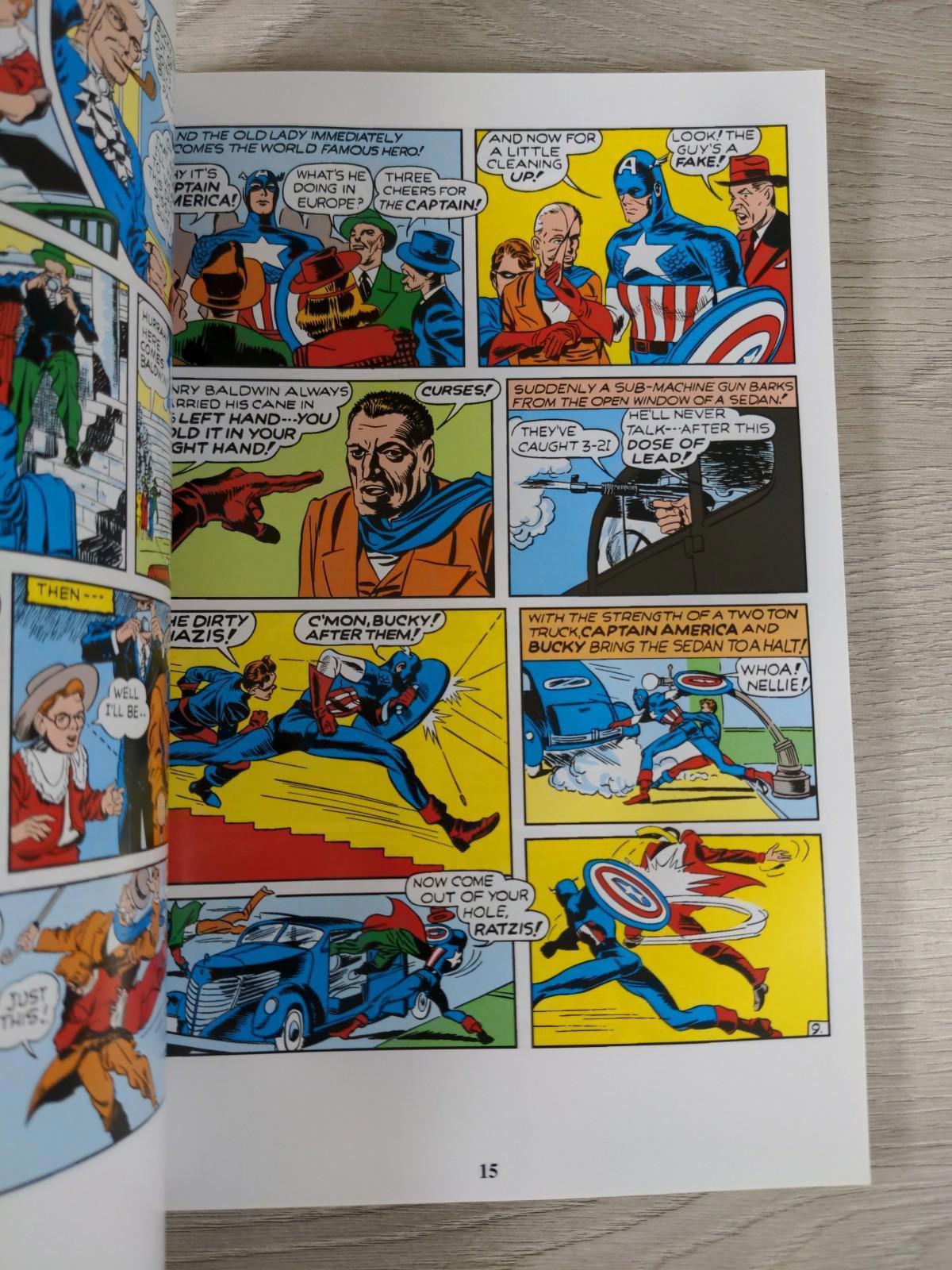 Marvel Comics The World Outside Your Window Graphic Novel - Comic Book