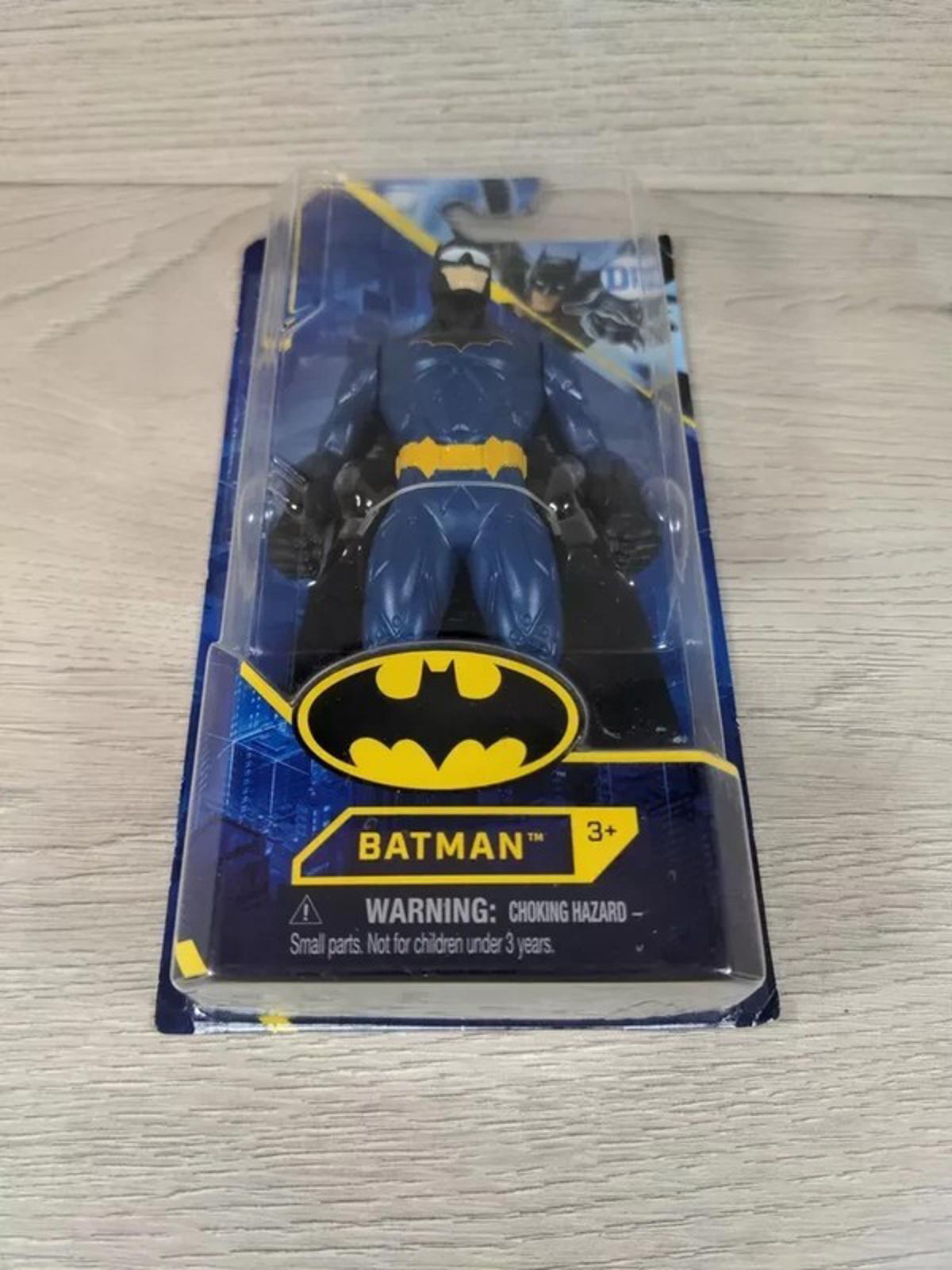 DC Comics Batman 6" Collectable Toy Figure Spin Master - Retrorama UK