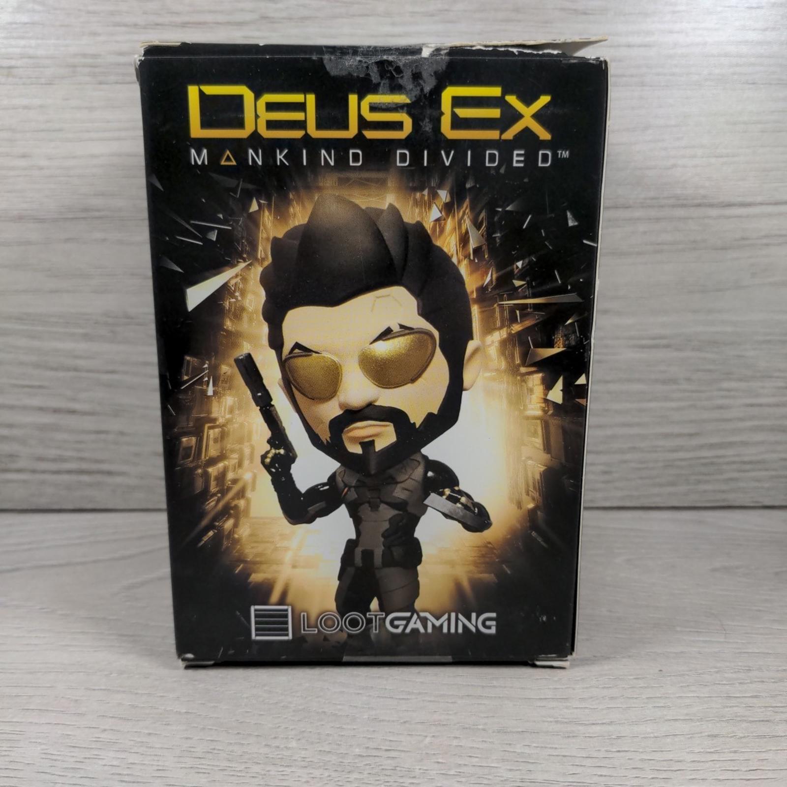 Deus Ex Minkind Divided Adam Jensen Promo Figure Square Enix Loot Gaming