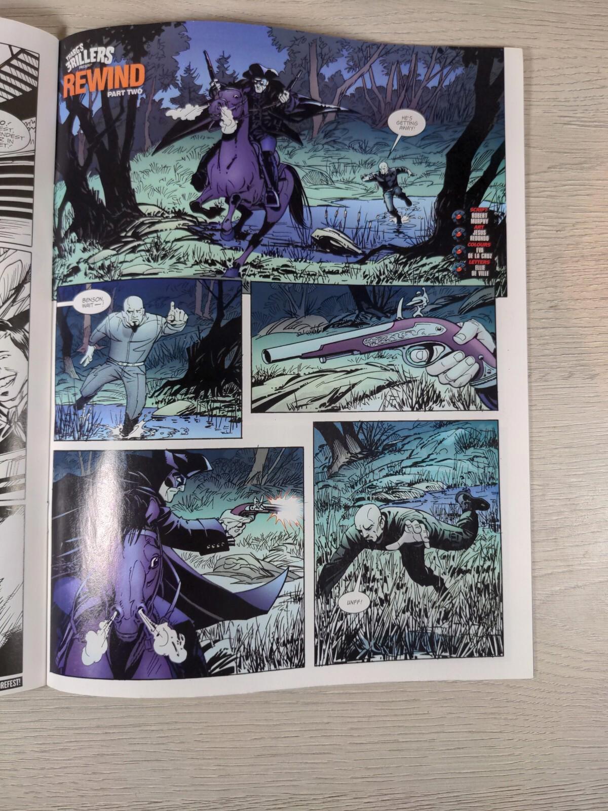 2000AD Comic Scrall You Can Eat Prog 1857 Date 6th November 2013