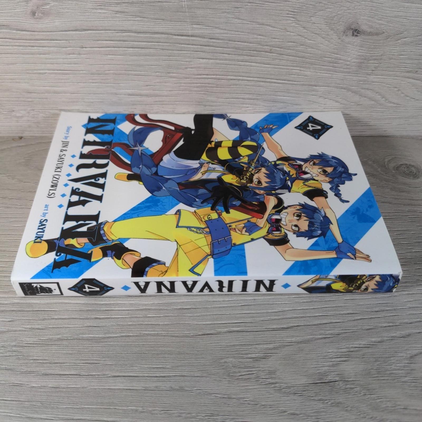 Nirvana Vol. 4 by Zowls Manga Graphic Novel Paperback Book 2019 - Retrorama UK