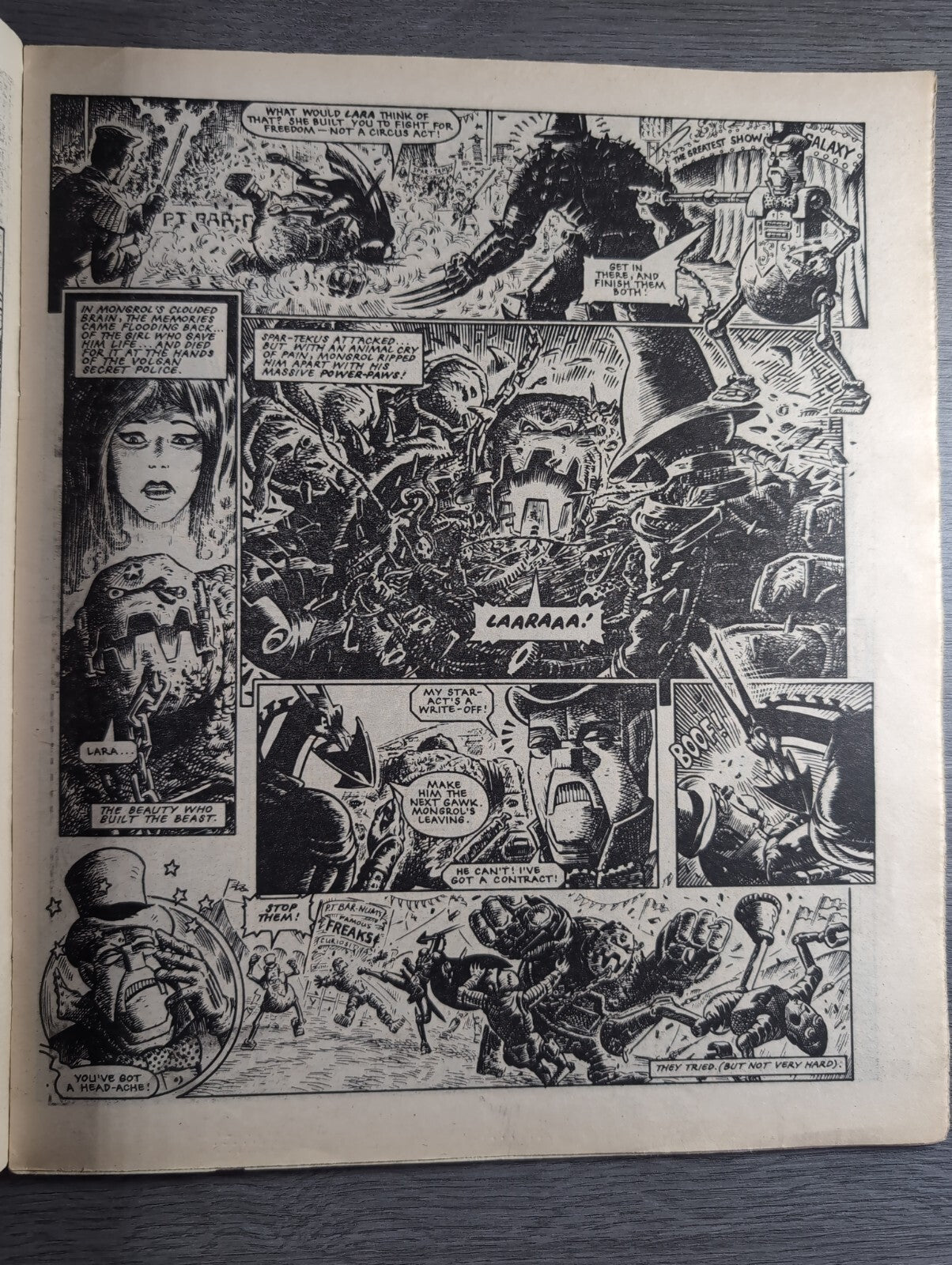 2000AD Prog 399 Featuring Judge Dread Comic 5th Jan 1985  Vintage Retro Comic