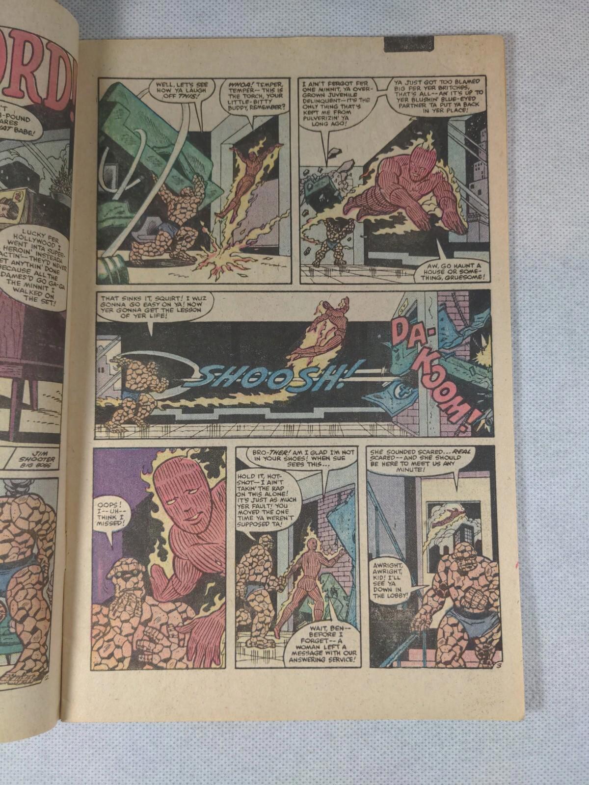 Marvel Comics Two-In-One The Thing And The Human Torch #89 July 1982