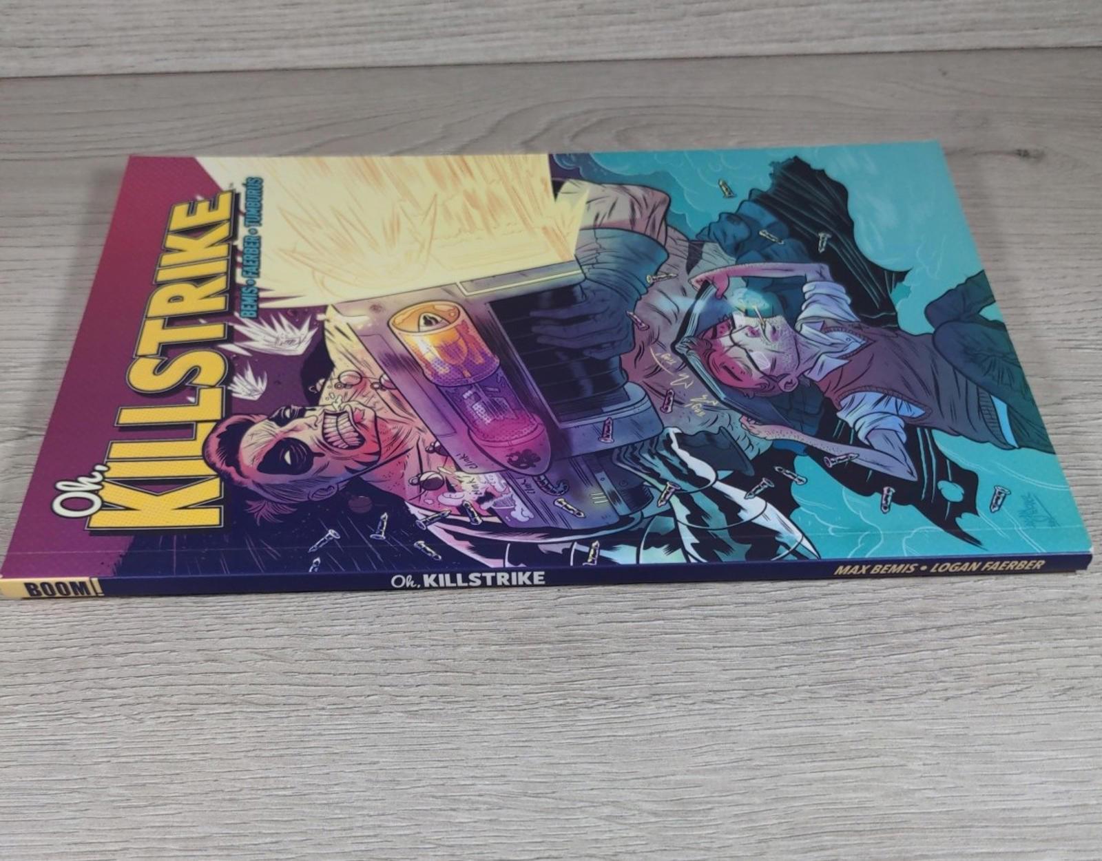 Oh, Killstrike by Max Bemis Paperback 2016 Boom Studios Graphic Novel - Retrorama UK