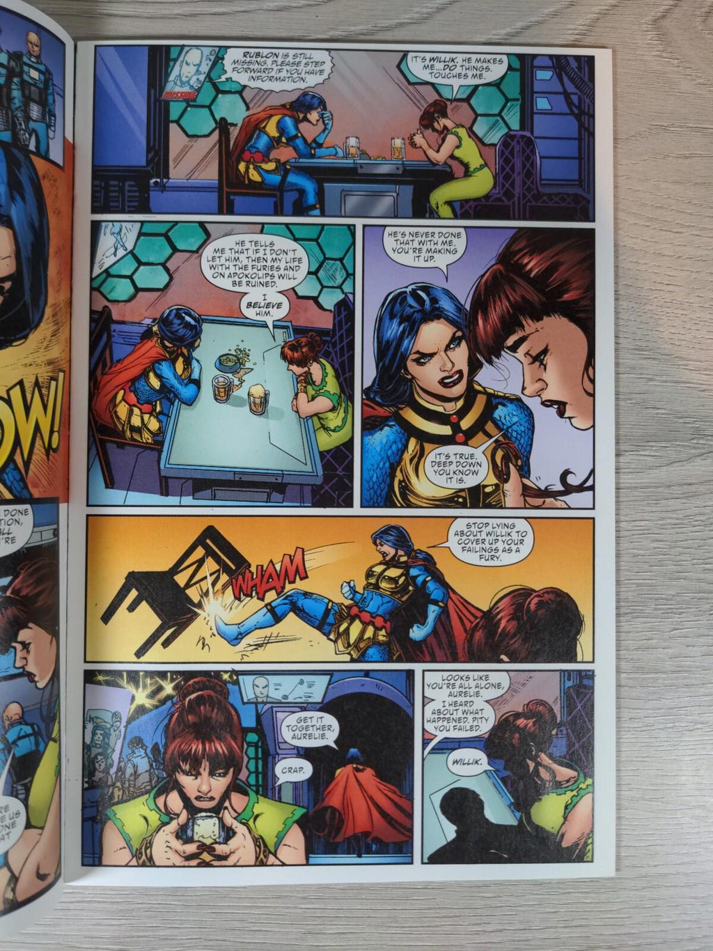 DC Universe: Female Furies Comic issue Number 2 Fate Of A Fury! - 2019 - Retrorama UK