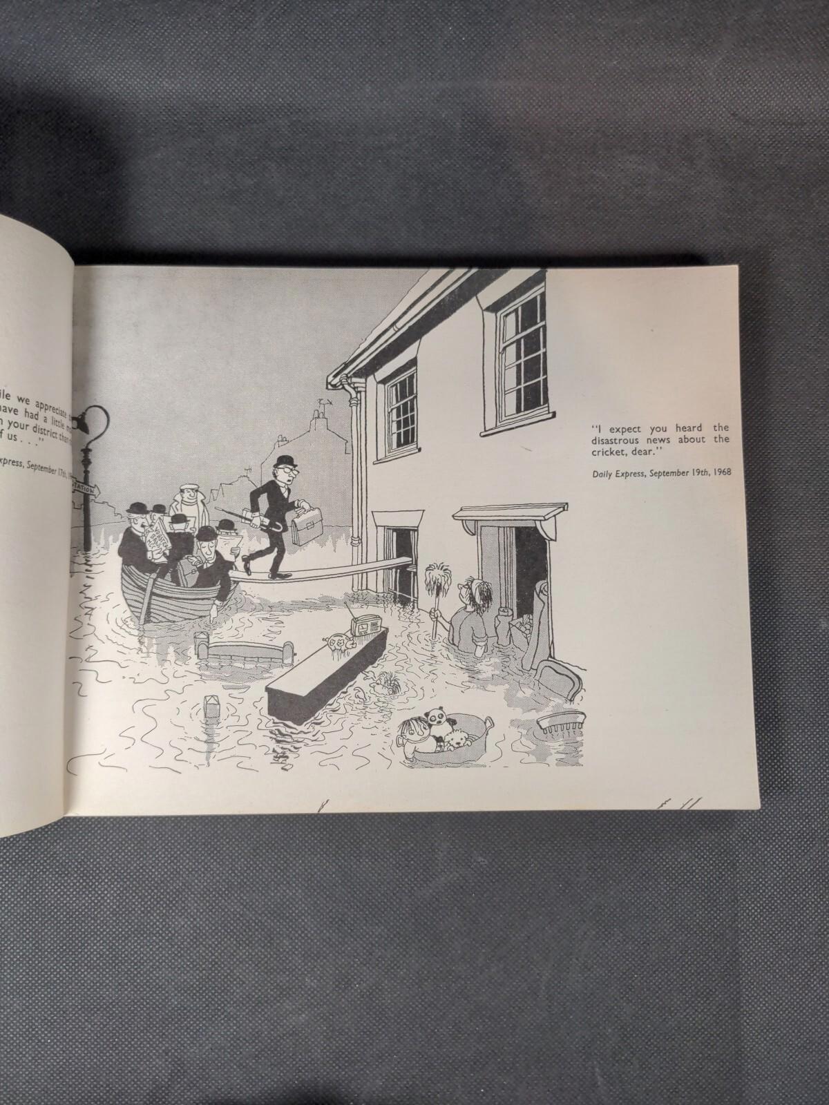 Giles Annual Twenty Third Series Vintage Cartoon Book 1968 Unclipped