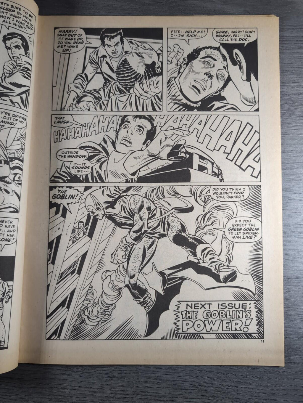 Spider-Man Comics Weekly No. 132 Marvel Comics UK 23rd August 1975
