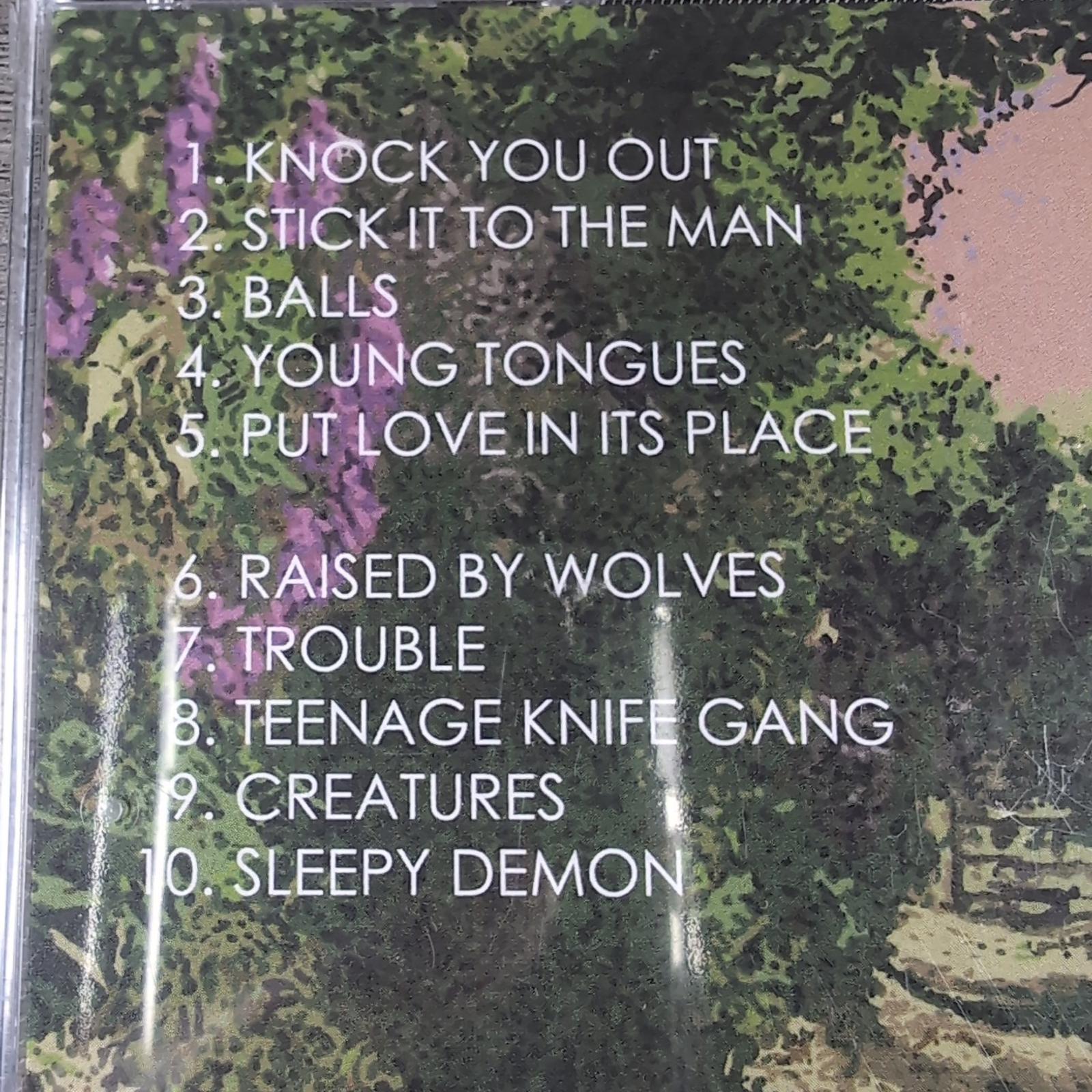 Black Spiders This Savage Land Music CD Album