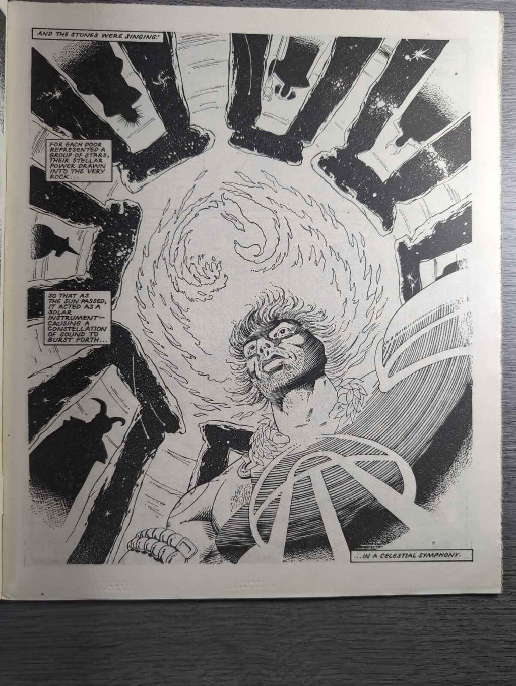 2000AD Prog 498 Featuring Judge Dread Comic 29th Nov 1986 Vintage Retro Comic