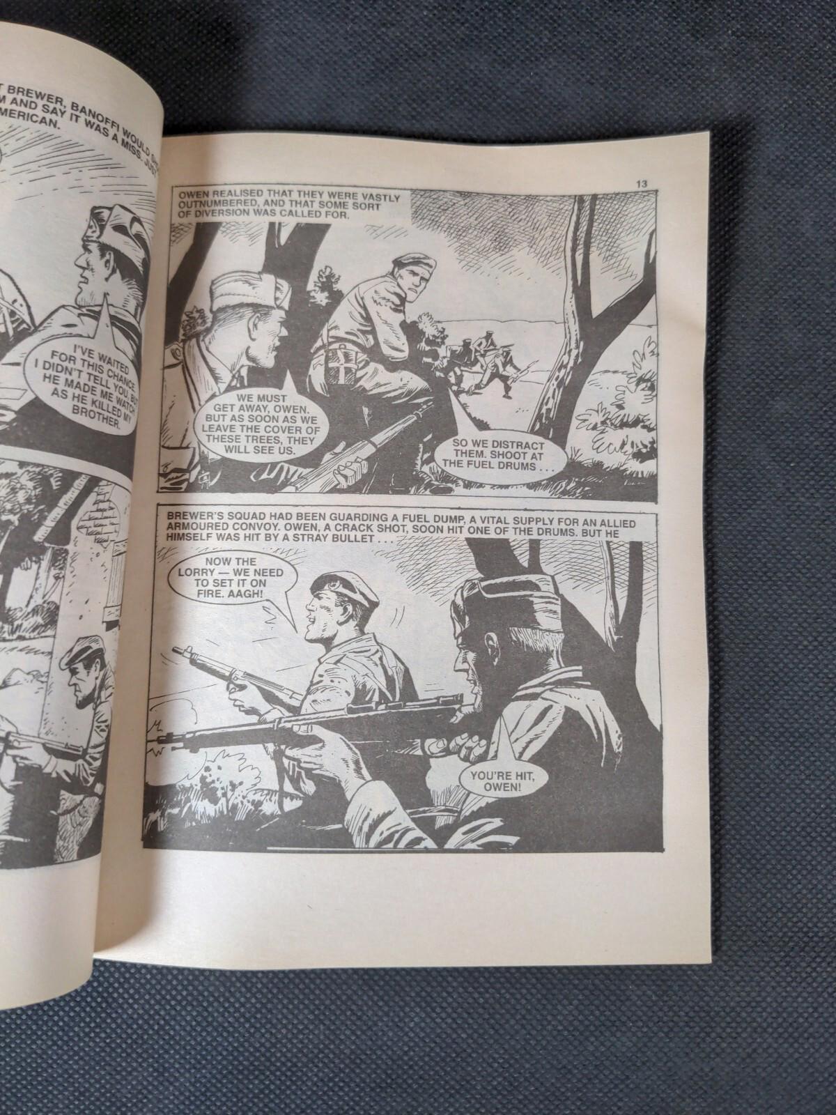 Commando Comic Issue Number 3542 Danger-Deserters! - Retrorama UK