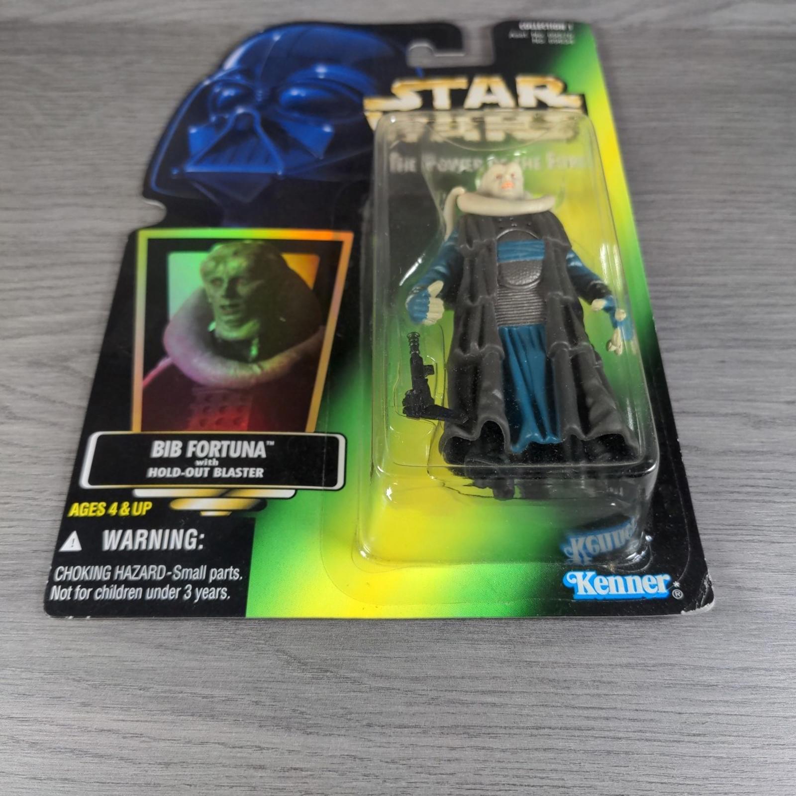 Kenner Star Wars Bib Fortuna Figure 1996 Collection 1 Sealed Blister Pack