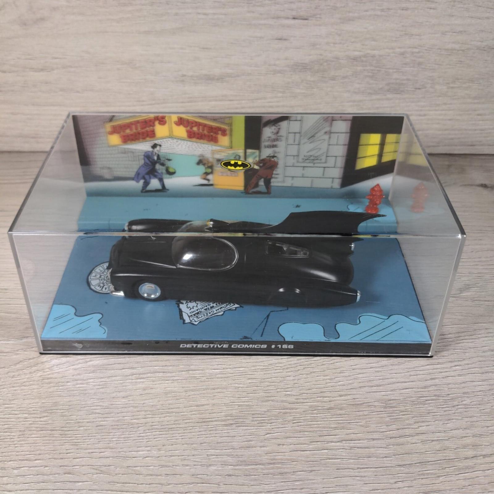 Eaglemoss Batman Automobilia Issue No 6 Detective Comics #156 DC Comics
