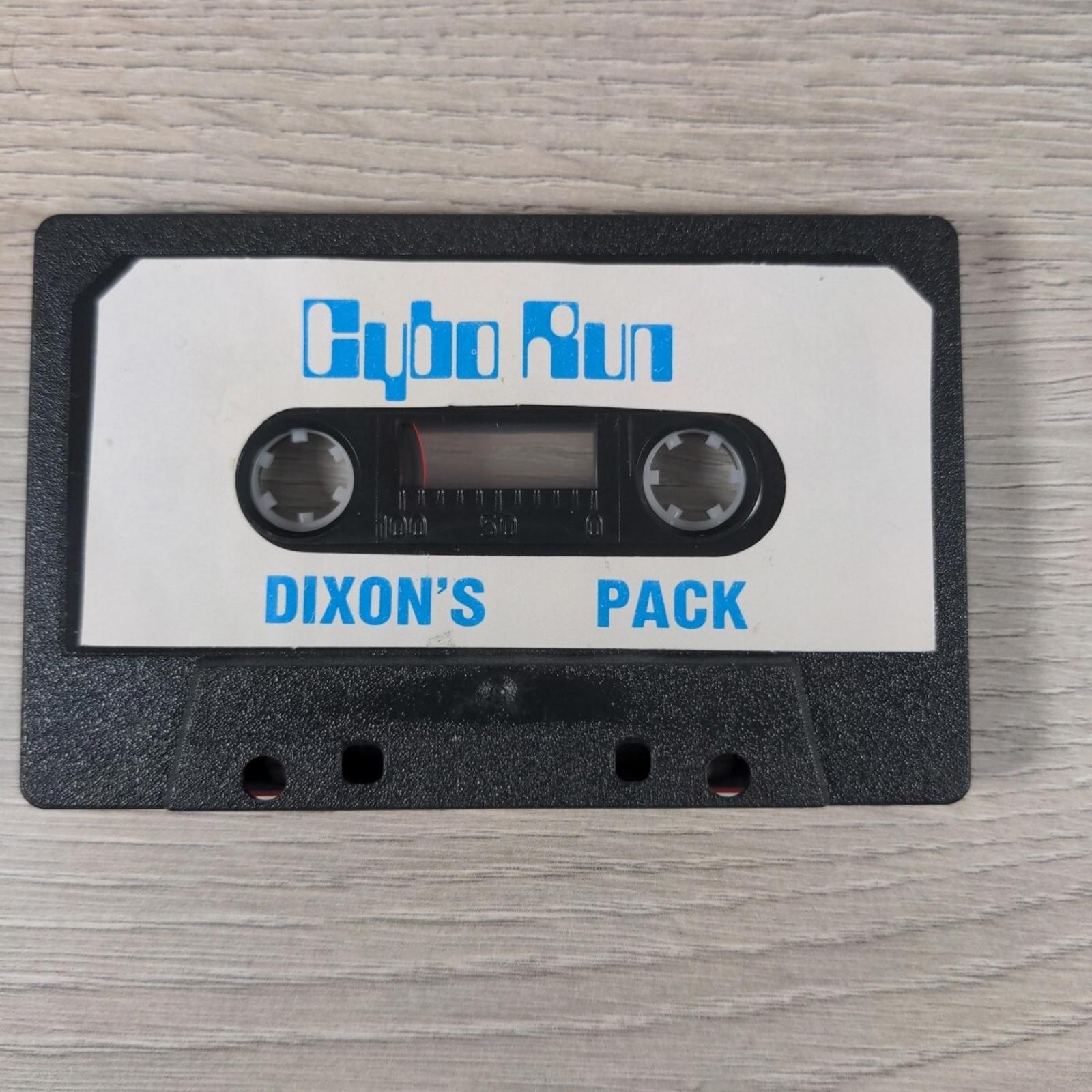 Cybo Run ZX Spectrum 48K 128K Game Cassette Tested & Working