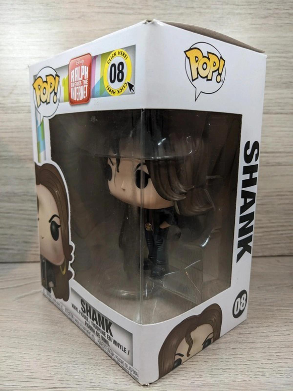 Funko Pop Ralph Breaks The Internet Shank No 8 Vinyl Toy Figure - Retrorama UK