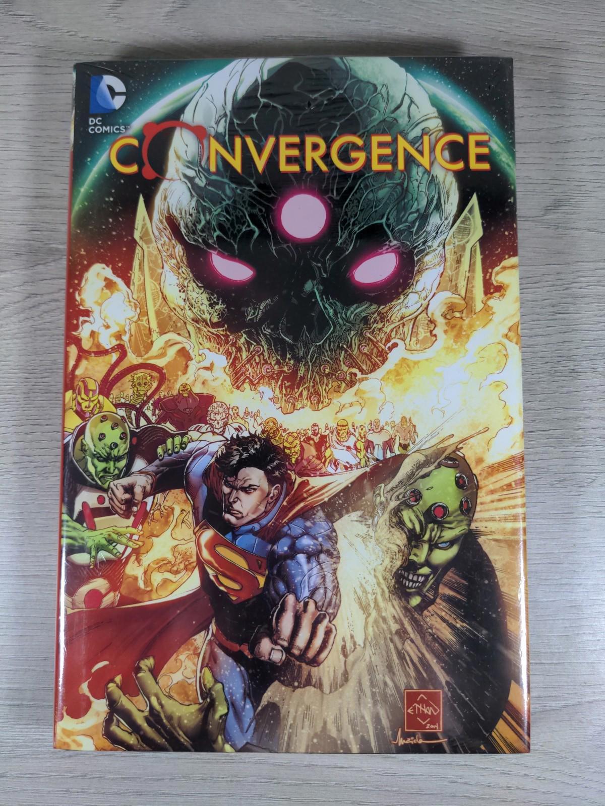 Convergence by Scott Lobdell DC Hardcover Graphic Novel 2015