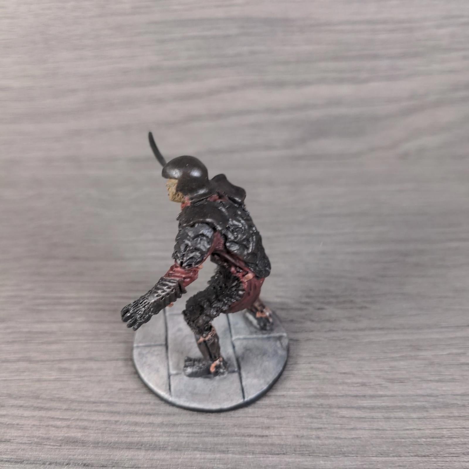 Eaglemoss Siege Tower Orc Lord of the Rings Collectors Models Metal Figure 2007