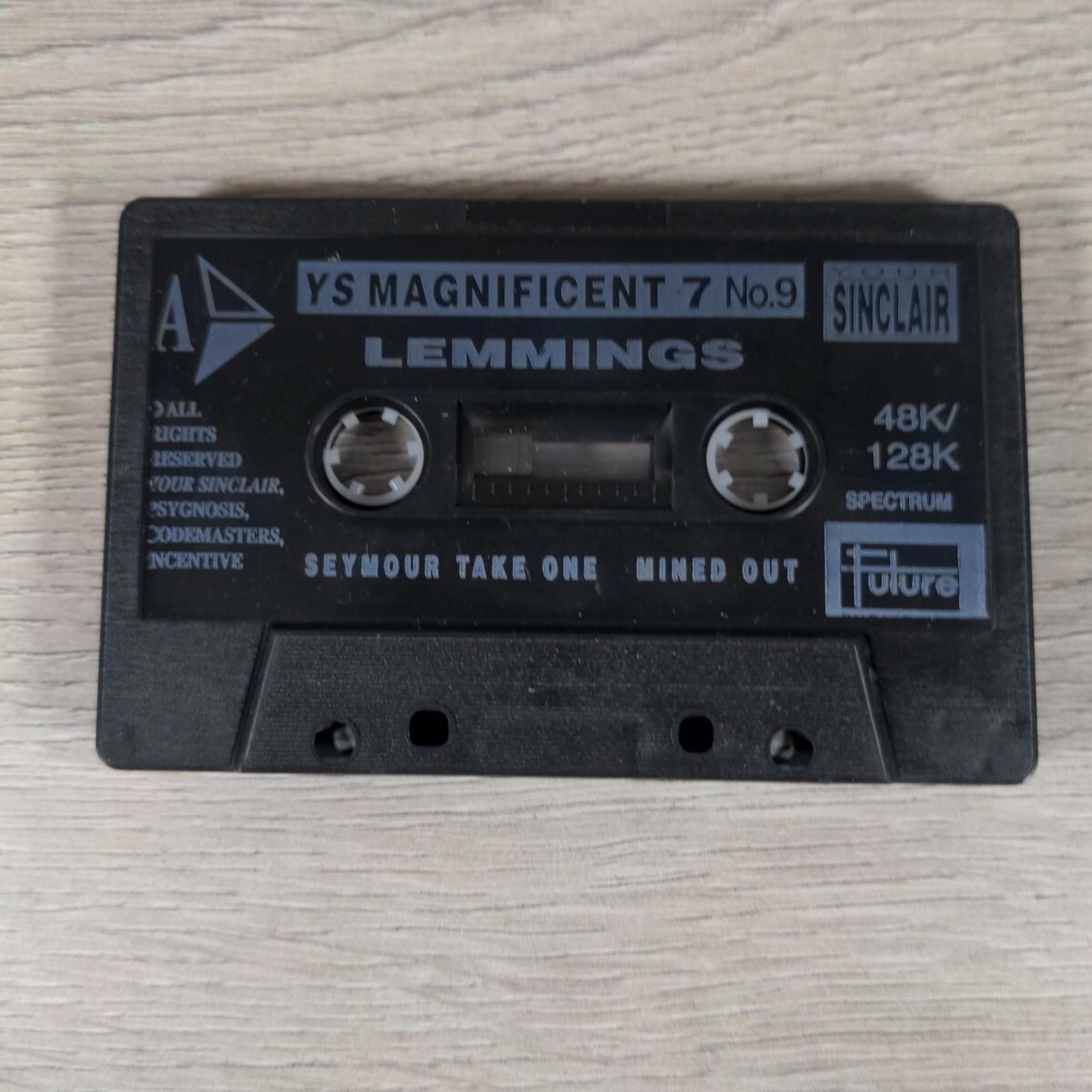 The Magnificent 7 Issue 72 Dec 1991 No8 ZX Spectrum Cassette Tested & Working
