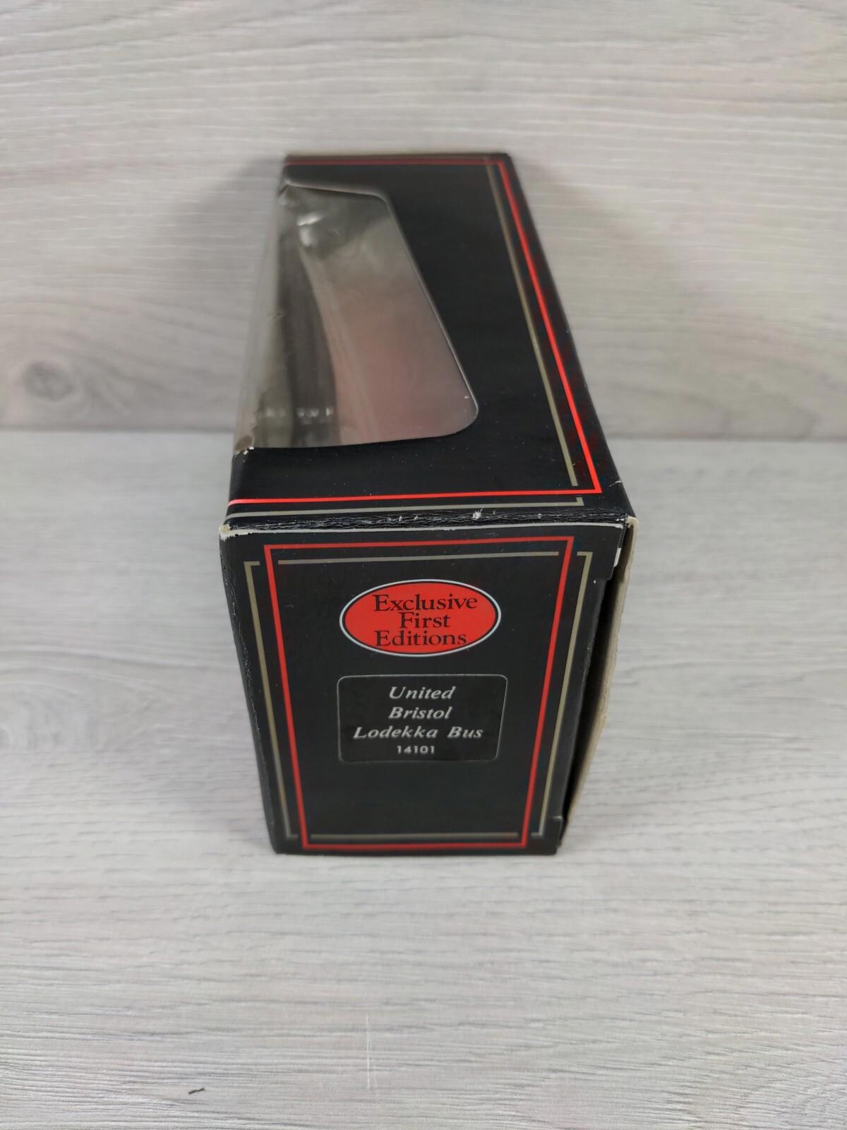 Exclusive First Editions United Bristol Lodekka Diecast Bus 14101  1:76 Scale