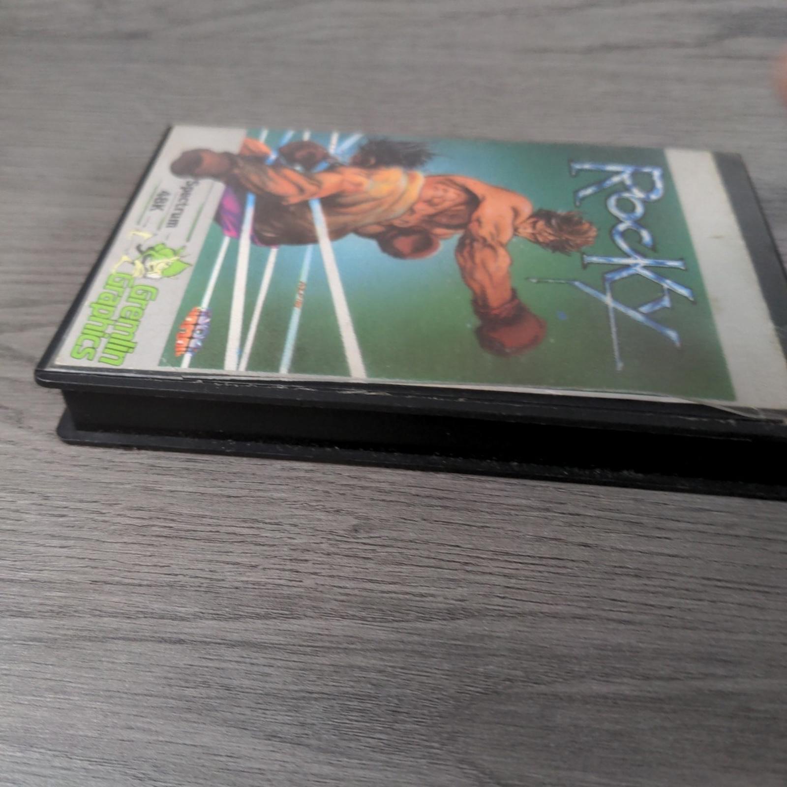 Rocky ZX Spectrum 48K Game Cassette Gremlin Graphics Tested & Working