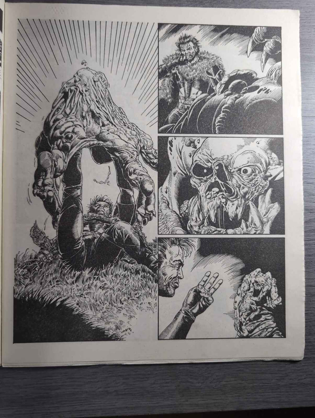 2000AD Prog 501 Featuring Judge Dread Comic 20th Dec 1986 Vintage Retro Comic