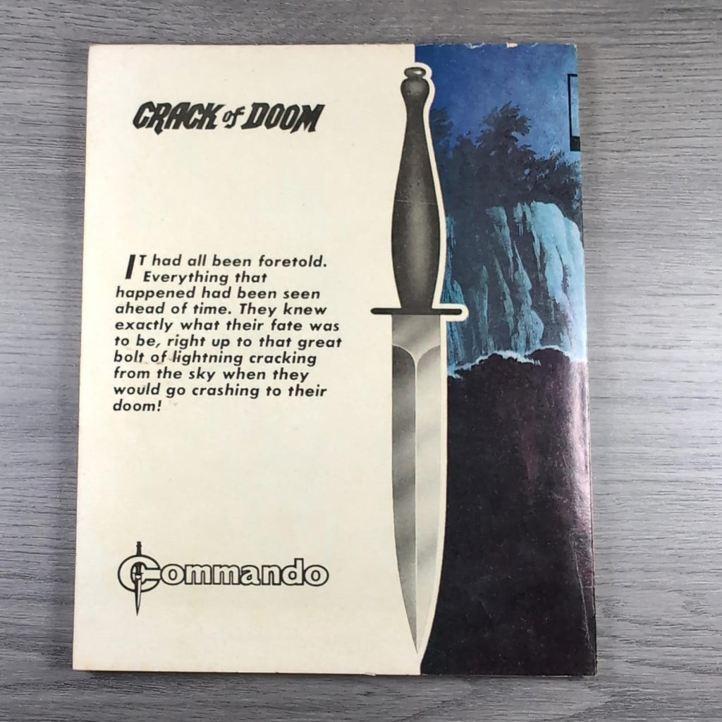Commando Comic Issue Number 1121 Crack Of Doom