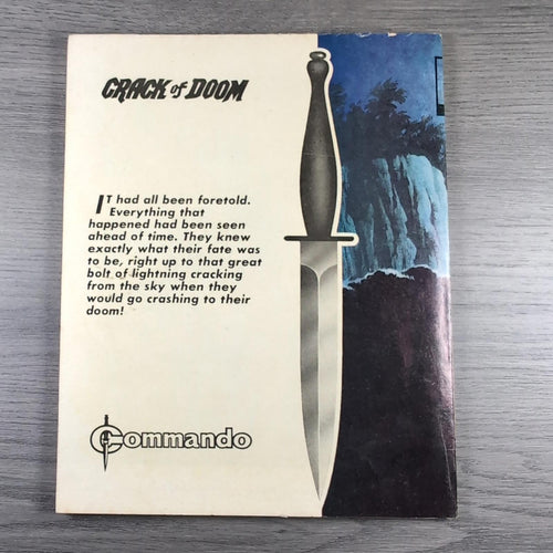 Commando Comic Issue Number 1121 Crack Of Doom