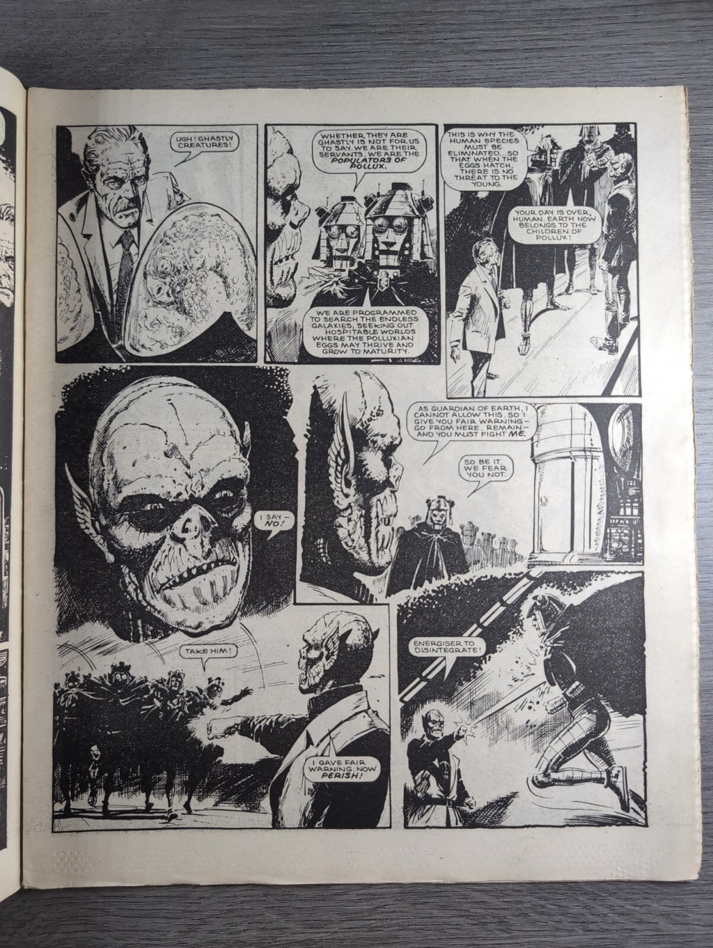 Eagle Comic Issue No. 134 13th October 1984 Vintage Retro UK Comic