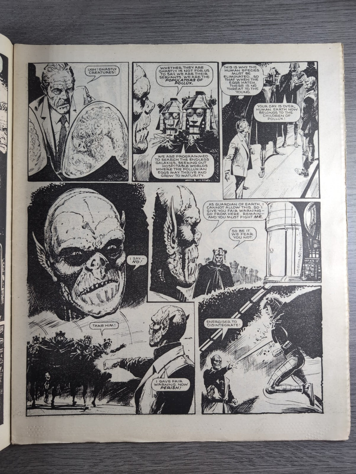 Eagle Comic Issue No. 134 13th October 1984 Vintage Retro UK Comic