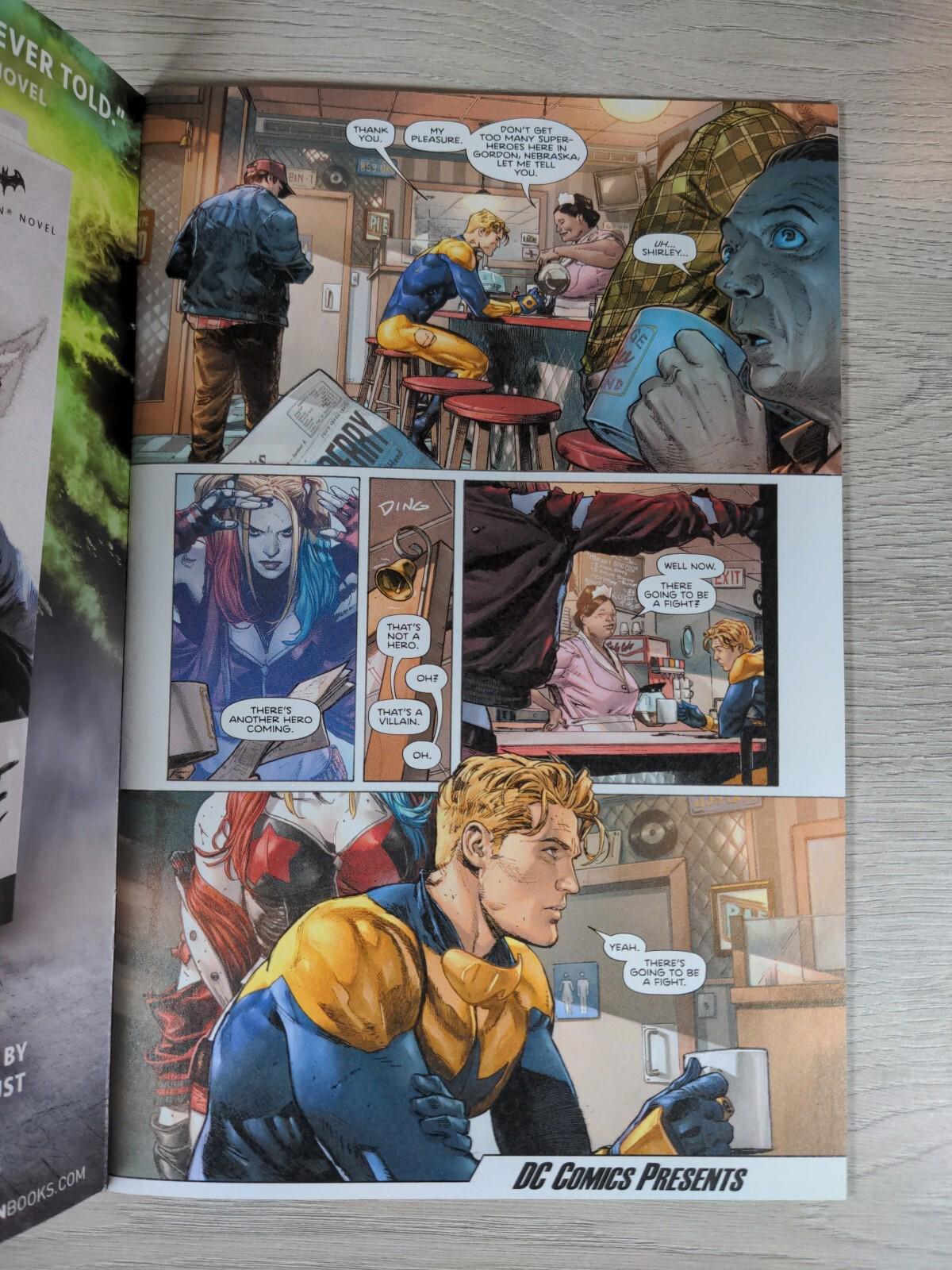 DC Comics Heroes In Crisis  Issue No 1  2018
