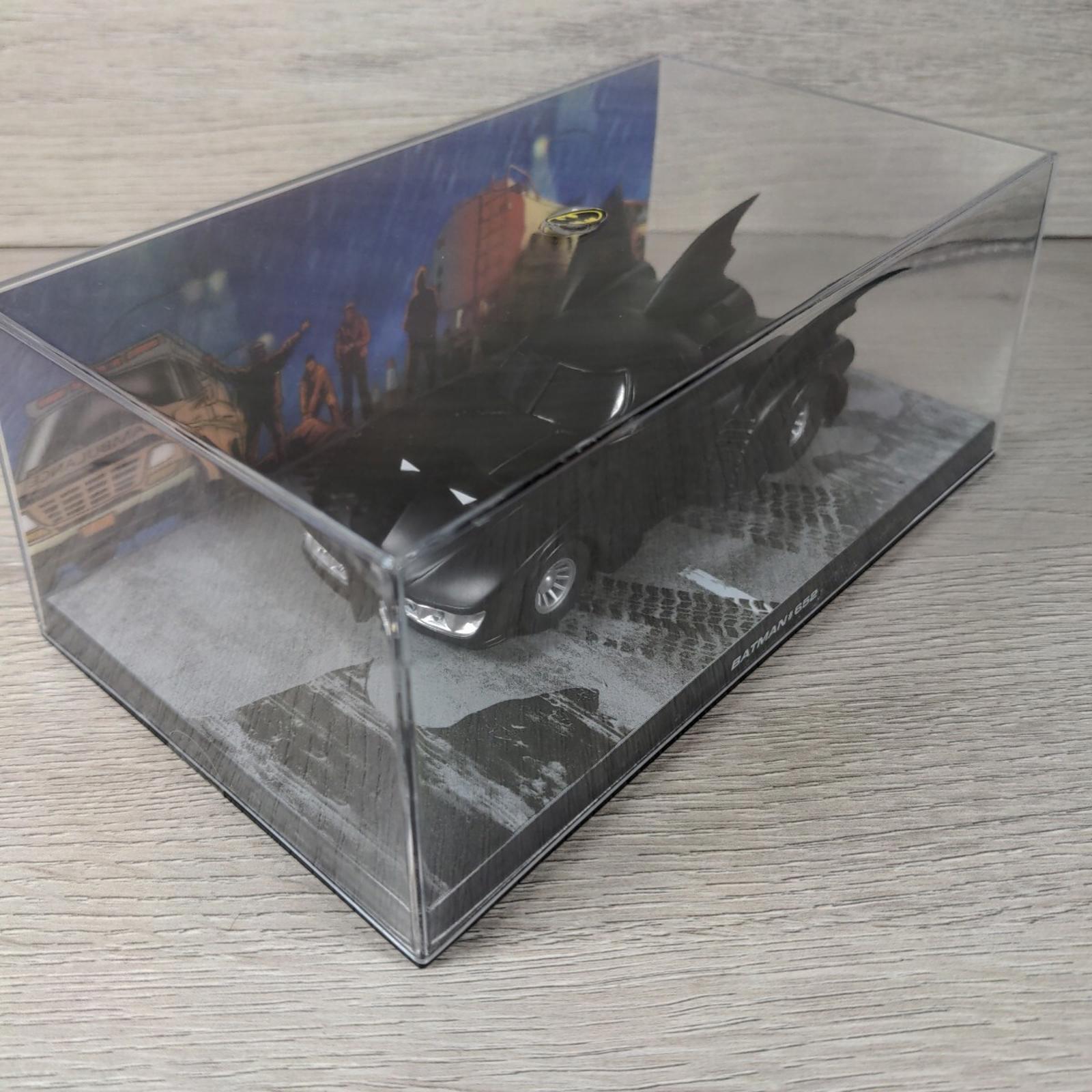 Eaglemoss Batman Automobilia Issue No 20 Batman #652  DC Comics